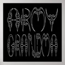 Army Grandma Poster