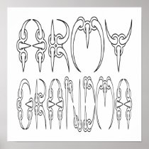 Army Grandma Posters
