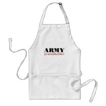 Army Grandmother (cursive) Apron
