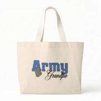 Army Grandpa Tote Bag