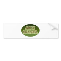 Army Grandpa Bumper Stickers
