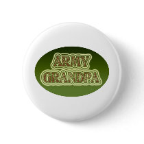 Army Grandpa Buttons