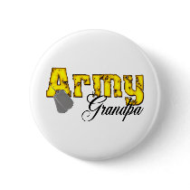 Army Grandpa Pinback Buttons