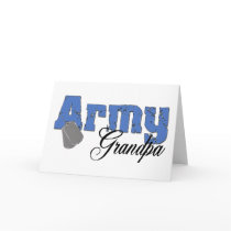 Army Grandpa Cards
