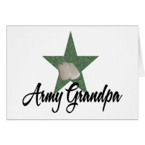 Army Grandpa Cards