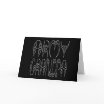 Army Grandpa Card