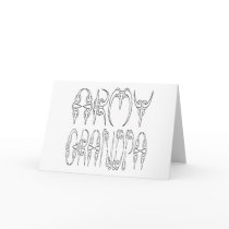 Army Grandpa Cards