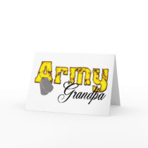 Army Grandpa Cards