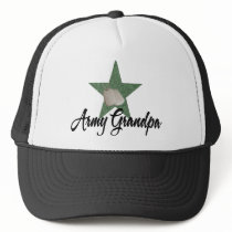 Army Grandpa Hats