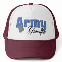 Army Grandpa Mesh Hat