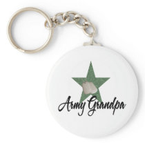 Army Grandpa Key Chain