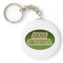 Army Grandpa Key Chains