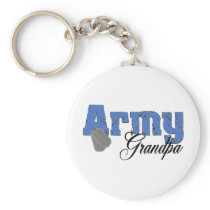 Army Grandpa Key Chains