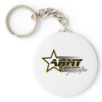 Army Grandpa Keychains