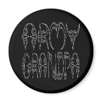 Army Grandpa Fridge Magnet