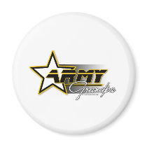 Army Grandpa Fridge Magnet
