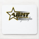 Army Grandpa Mousepads