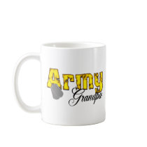 Army Grandpa Coffee Mug