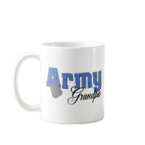 Army Grandpa Coffee Mugs