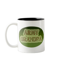 Army Grandpa Coffee Mug