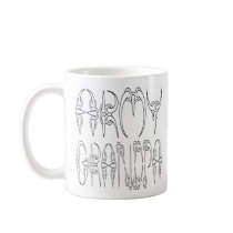 Army Grandpa Coffee Mugs