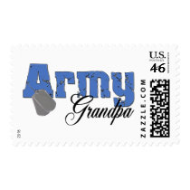 Army Grandpa Stamps