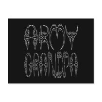 Army Grandpa Postcards