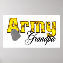 Army Grandpa Print