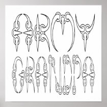Army Grandpa Posters
