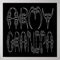 Army Grandpa Print