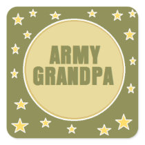 ARMY GRANDPA Sticker