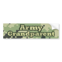 Army Grandparent Bumper Stickers