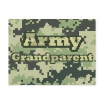 Army Grandparent Post Cards