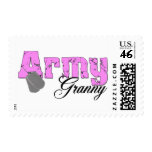 Army Granny Stamp