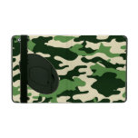 Army green Camouflage iPad Case
