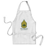 Army Grill Sergeant aprons