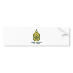 Army Grill Sergeant Bumper Stickers