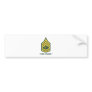 Army Grill Sergeant Bumper Sticker