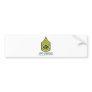 Army Grill Sergeant Bumper Sticker