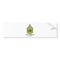 Army Grill Sergeant Bumper Stickers