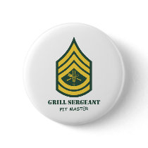 Army Grill Sergeant Buttons