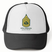 Army Grill Sergeant hats by grillsgt Army Grill Sergeant hats