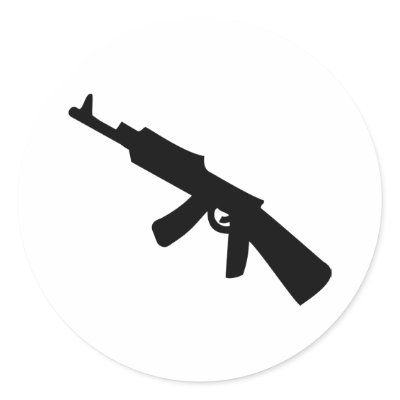 army gun weapon military stickers by Tomaniac