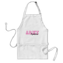 ARMY Hottie - Jersey Style Apron