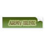 Army Hunk Bumper Stickers