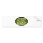 Army Hunk Bumper Stickers