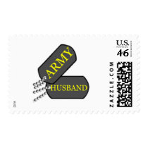 Army Husband Postage