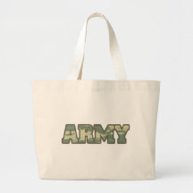 Army in camo bag