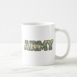 Army in Camo Coffee Mugs