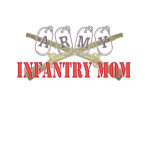 Army Infantry Mom T-shirt